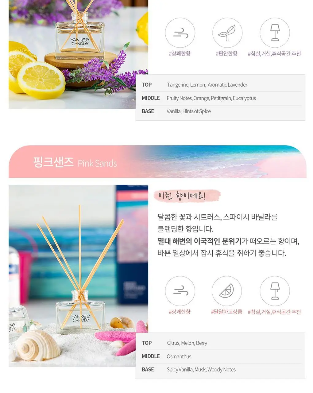 [한국공식수입원 정품] 양키캔들 디퓨저 35.4ml 6종 택1 상세페이지 14